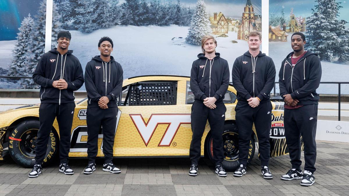 North Carolina is represented on the Virginia Tech roster by several players: Quentin Reddish Indpendence High School; Tyler Mason Mount Airy; Stephen Gosnell Pilot Mountain; Benji Gosnell Pilot Mountain; Deric Dandy Mount Airy. Minnesota and Virginia Tech will play in the Duke’s Mayo Bowl on January 3, 2025 at 7:30 at Bank of American Stadium.
