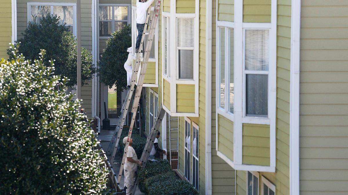 The former Homewood Suites hotel will reopen as as The Spoke at McCullough Station apartment homes this summer.