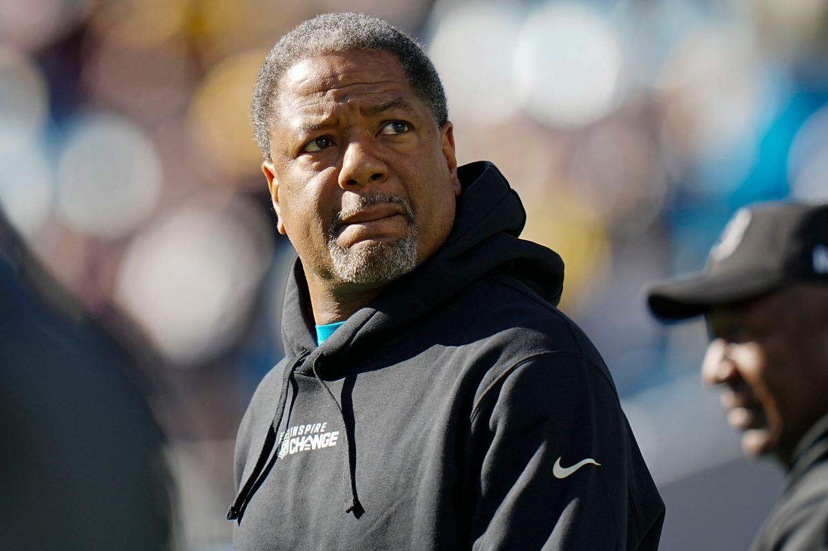 Carolina Panthers interim head coach Steve Wilks is a product of West Charlotte High School.