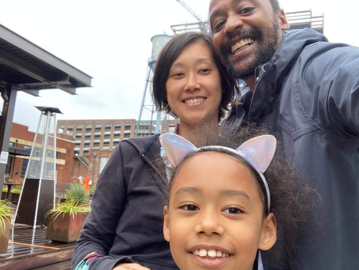 COVID-19 delayed plans for Tracy Jones’ family to move from Japan to the United States.