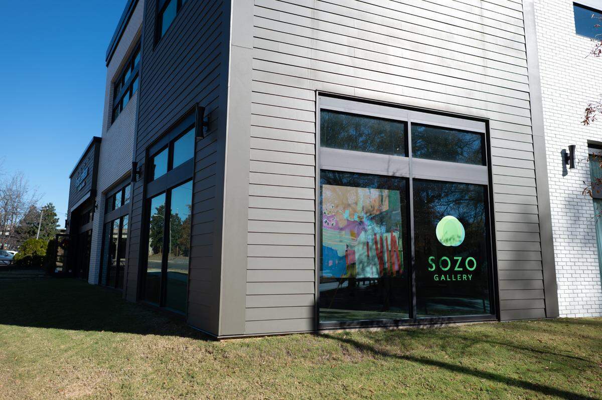 Sozo Gallery relocated from uptown to Plaza Midwood last year. It will close on Jan. 31, 2023.