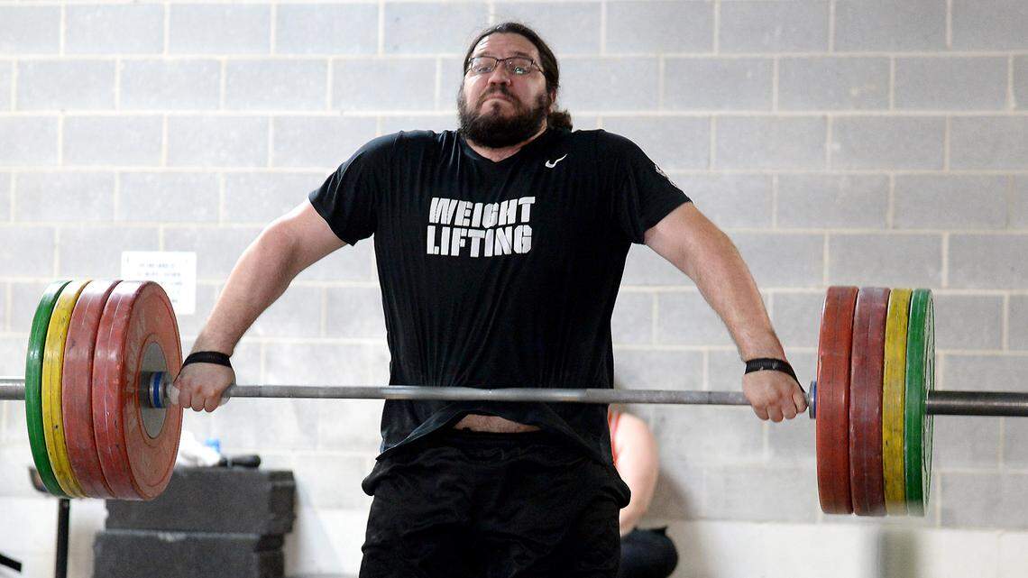 Control and chaos: An art-loving weightlifter from NC prepares for the Tokyo Olympics
