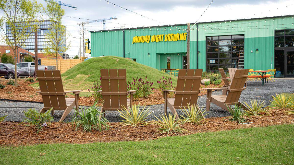 Monday Night Garden is an offshoot of Monday Night Brewing, which also has breweries in Atlanta, Birmingham, Alabama and Nashville, Tennessee.