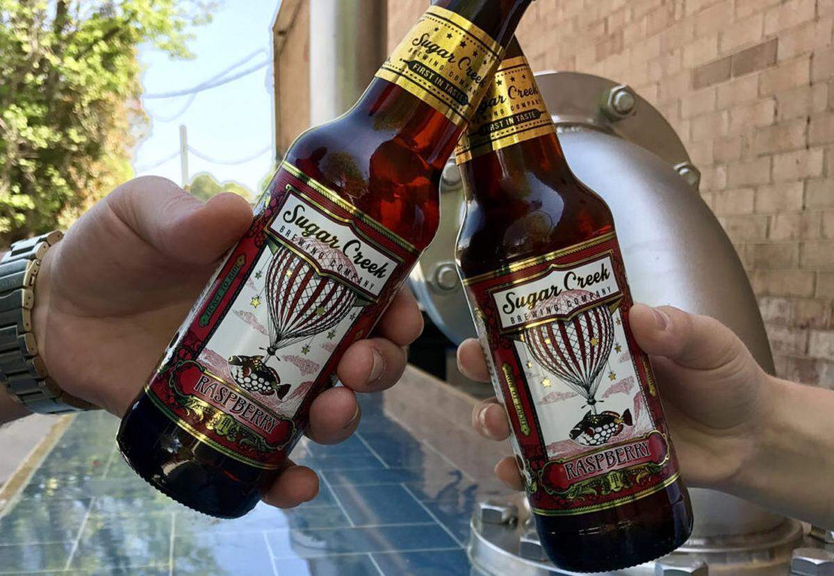 Sugar Creek Brewery moved into OMB’s old space in 2014.