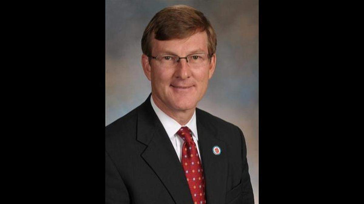 Gaston County Schools superintendent W. Jeffrey Booker