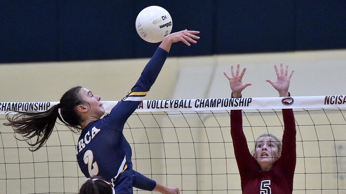 Wake County volleyball star wins NC Gatorade player of the year