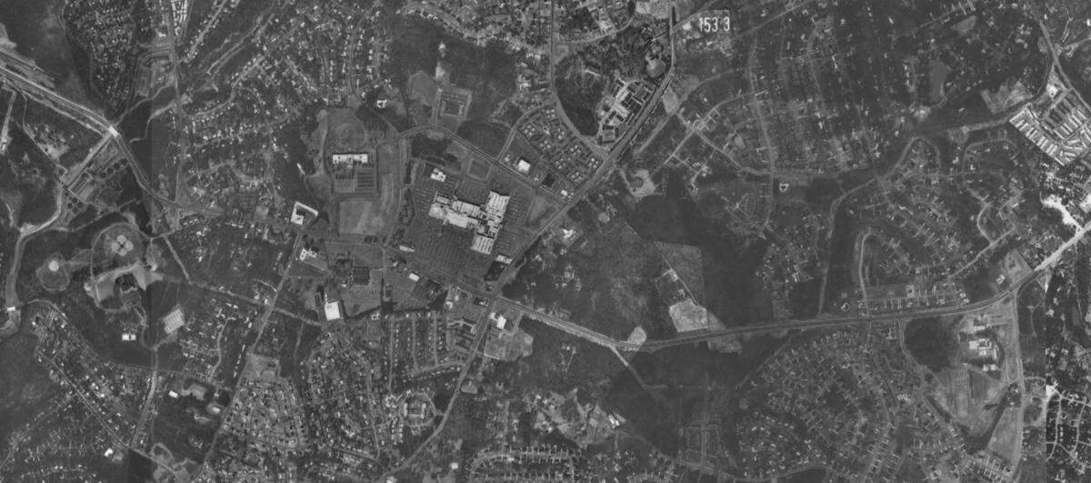 A view of the South Park area in 1978.