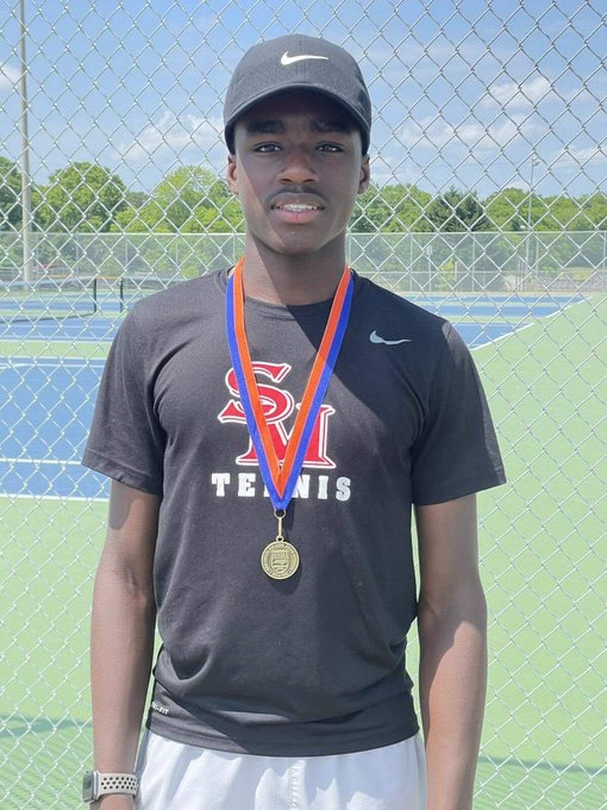 South Meck’s Ethan Boswell won a N.C. 4A Western regional tennis championship Saturday