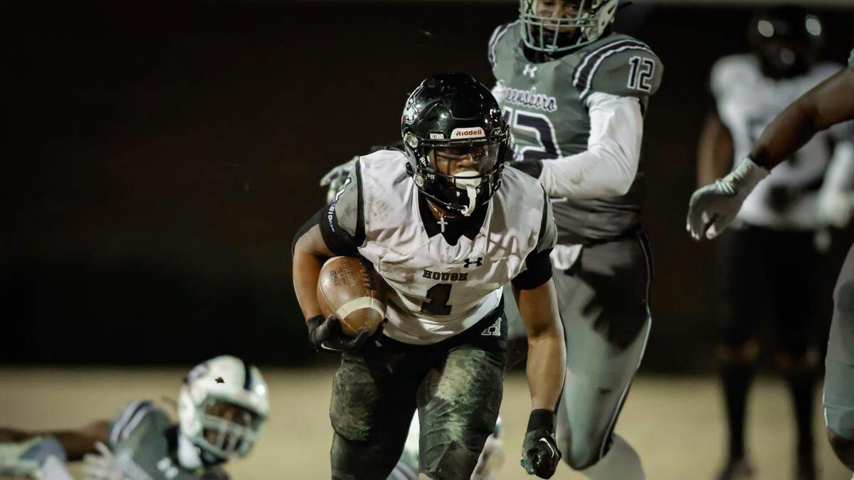 Hough played Greensboro Grimsley in the NC 4A quarterfinals Friday