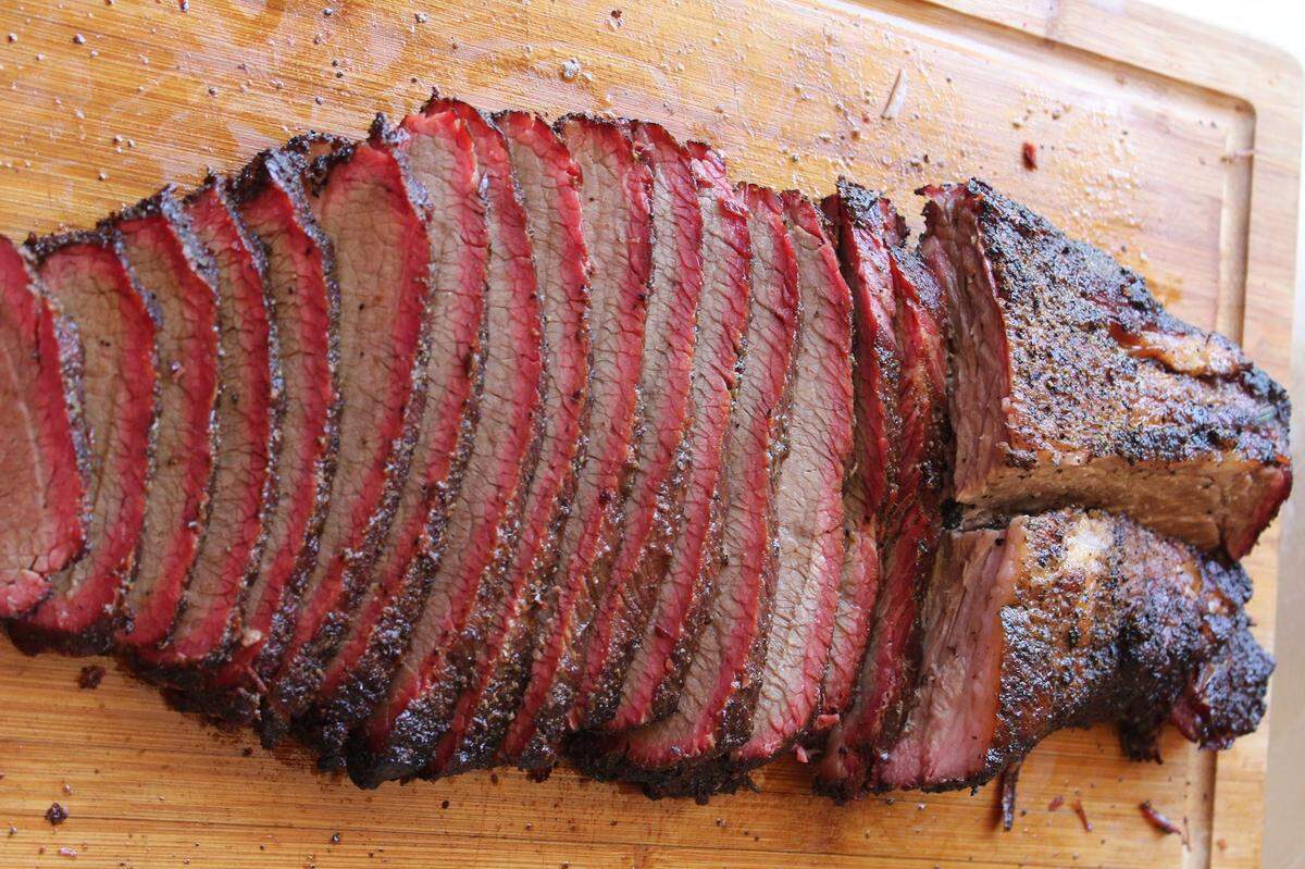 Brisket is the No. 1 seller at Tex-A-Lina Barbecue in Denver.