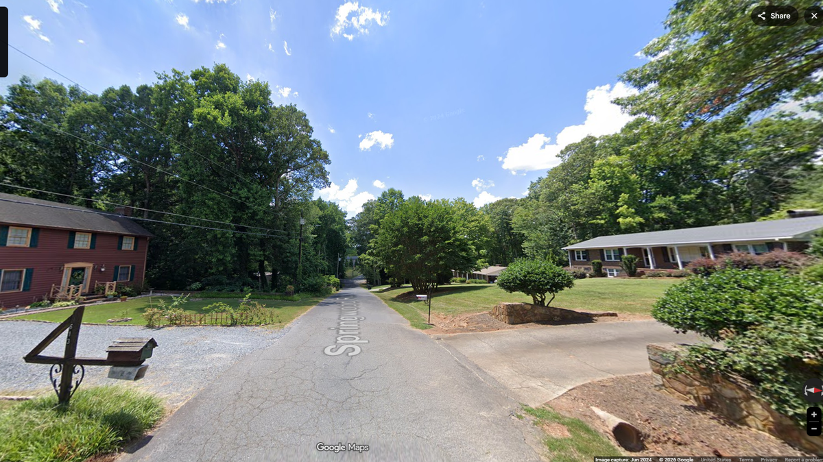 The dog attack happened behind a home in the 600 block of Springwood Road in Asheboro, police say. The dog was captured and the man was treated for bite injuries.