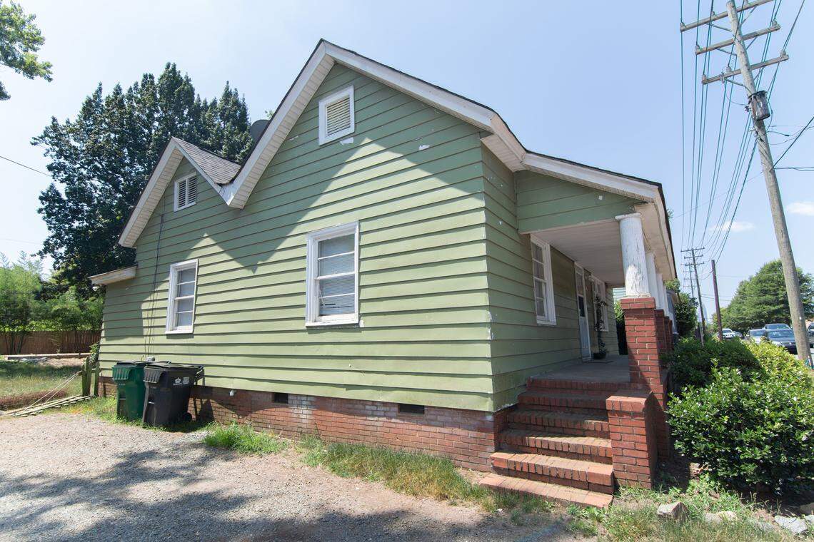 The Goodyear House, shown here before the remodel, started as a mill home built in 1900 and has undergone a transformation.