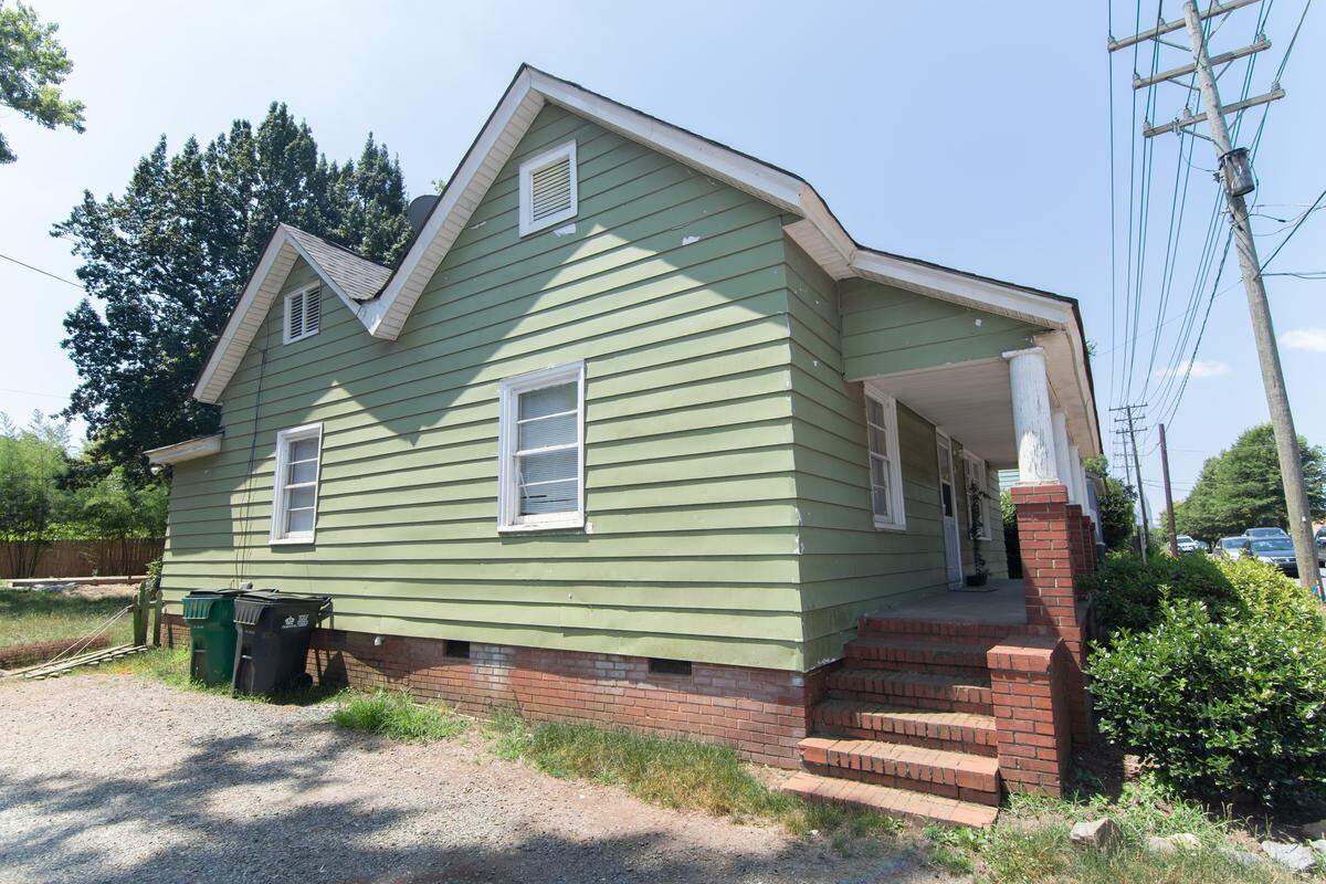 The Goodyear House, shown here before the remodel, started as a mill home built in 1900 and has undergone a transformation.