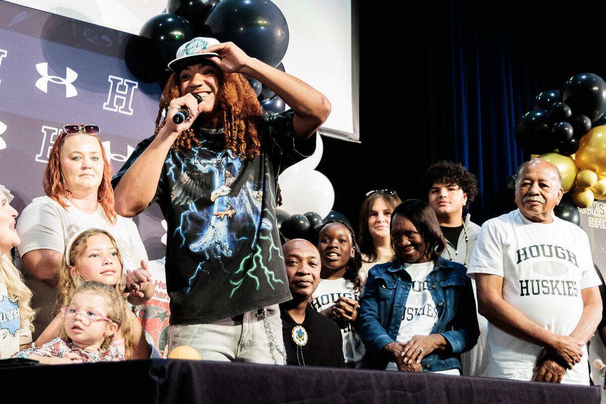 Ethan Royal announced his commitment to Marshall University on Thursday, June 25, 2026, alongside many loved ones at the Hough High School auditorium in Cornelius, North Carolina.