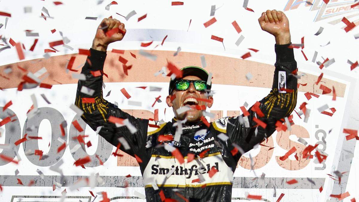 Aric Almirola will retire after the 2022 NASCAR season.