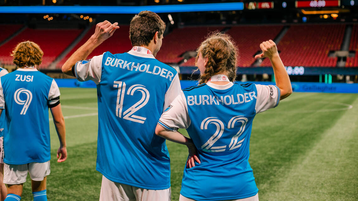 Siblings to represent Charlotte FC Unified team in Special Olympics All-Star Game