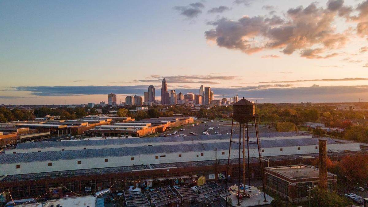 Take a 30-minute guided walking tour of Camp North End on your Wednesday or Friday lunchbreak.