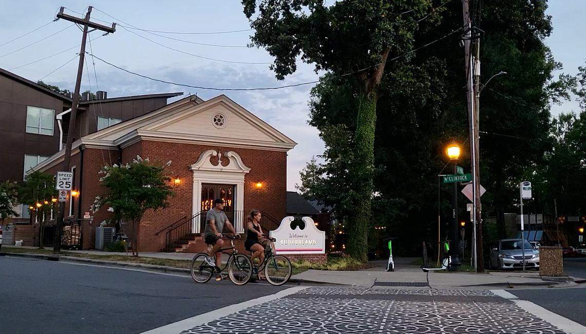 Supperland is located in the former Plaza Church of Christ.
