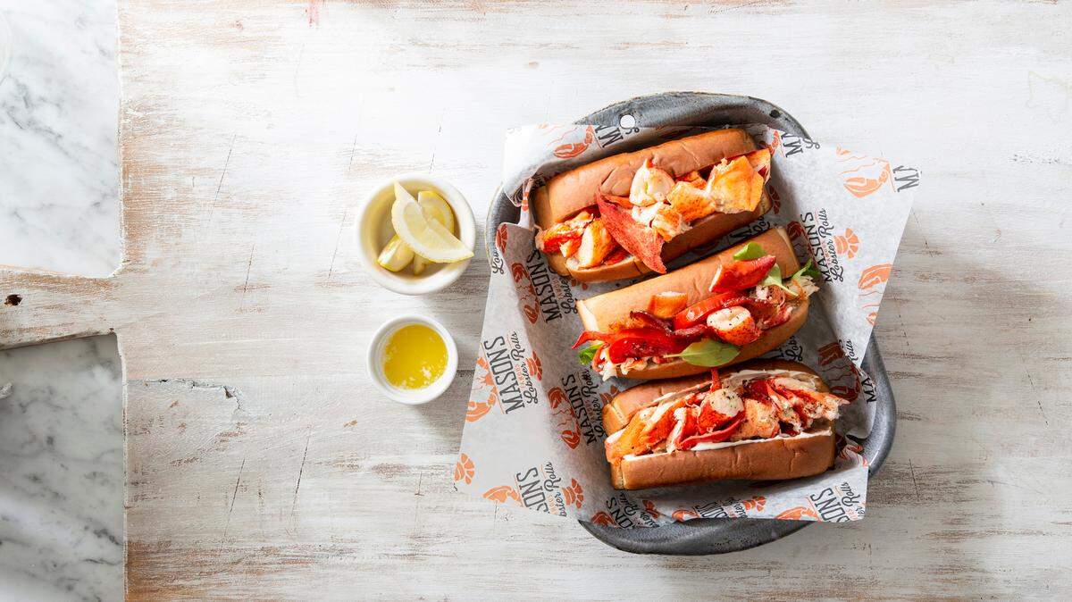 Mason’s Famous Lobster Rolls is opening in Charlotte on April 23.