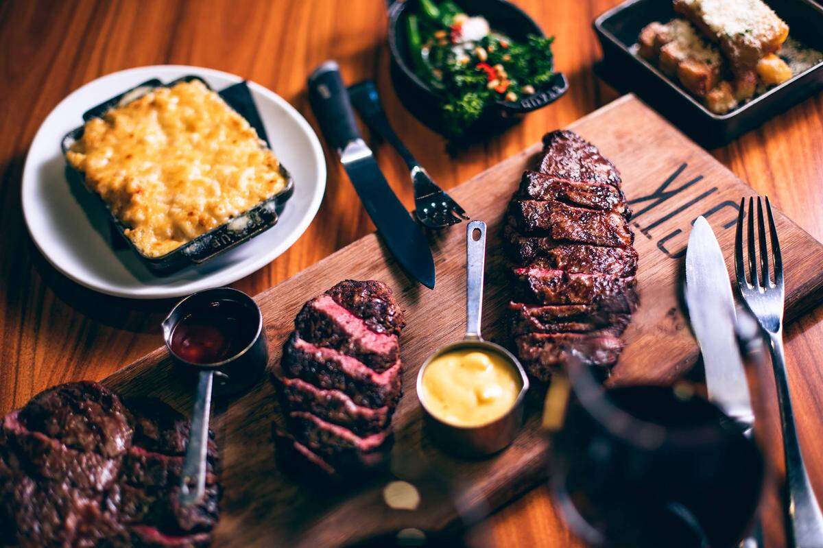 STK Steakhouse opened its first North Carolina restaurant in uptown Charlotte.