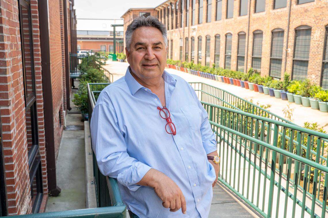 Entrepreneur Michal Bay owns Merino Mill in Mooresville.