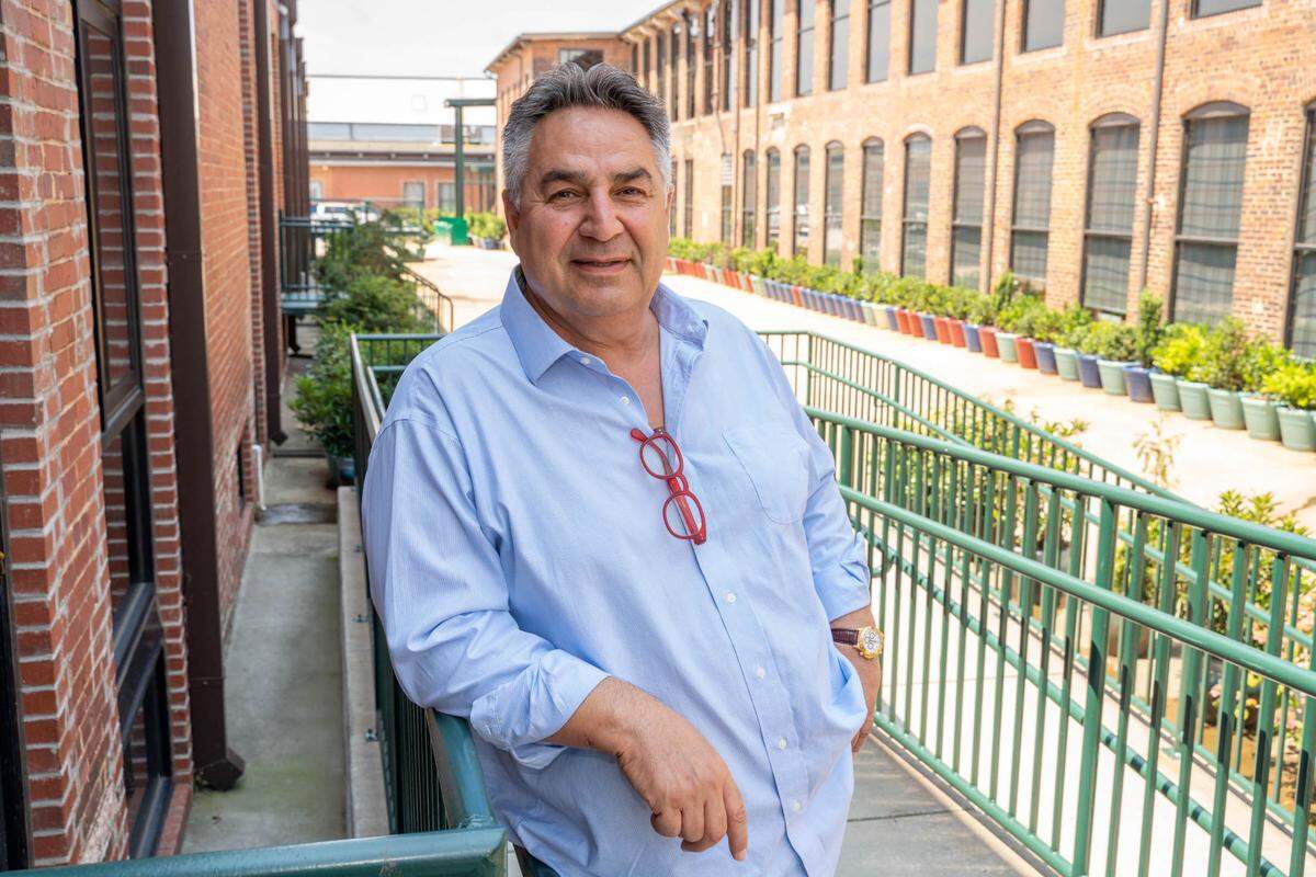 Entrepreneur Michal Bay owns Merino Mill in Mooresville.