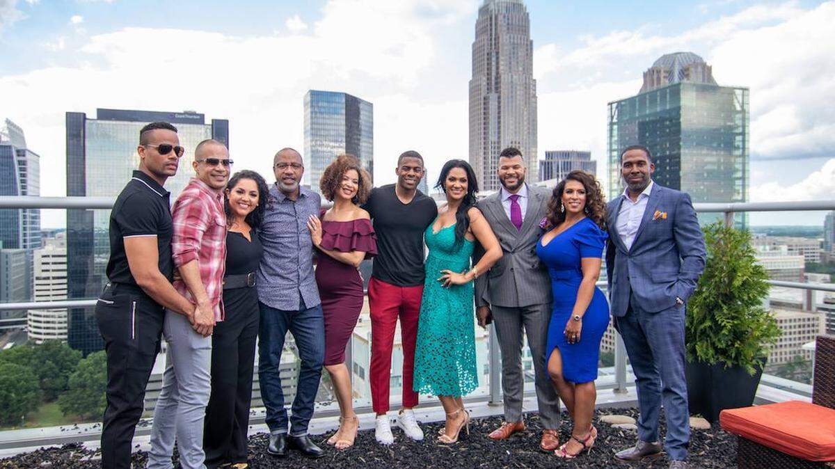 The cast of “To Have and To Hold: Charlotte.”