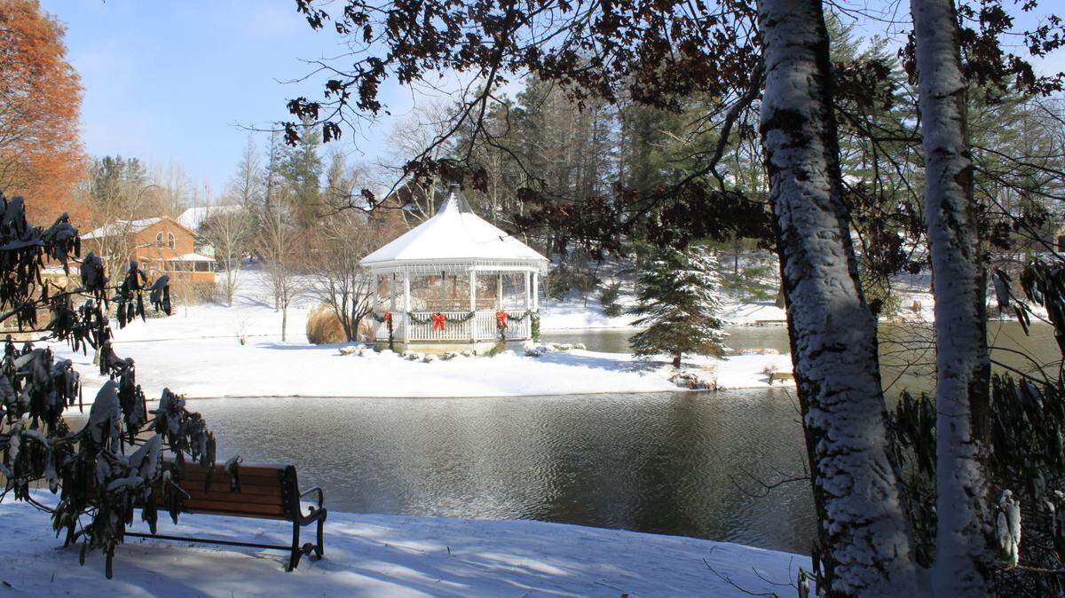 Broyhill Park in Blowing Rock, NC.