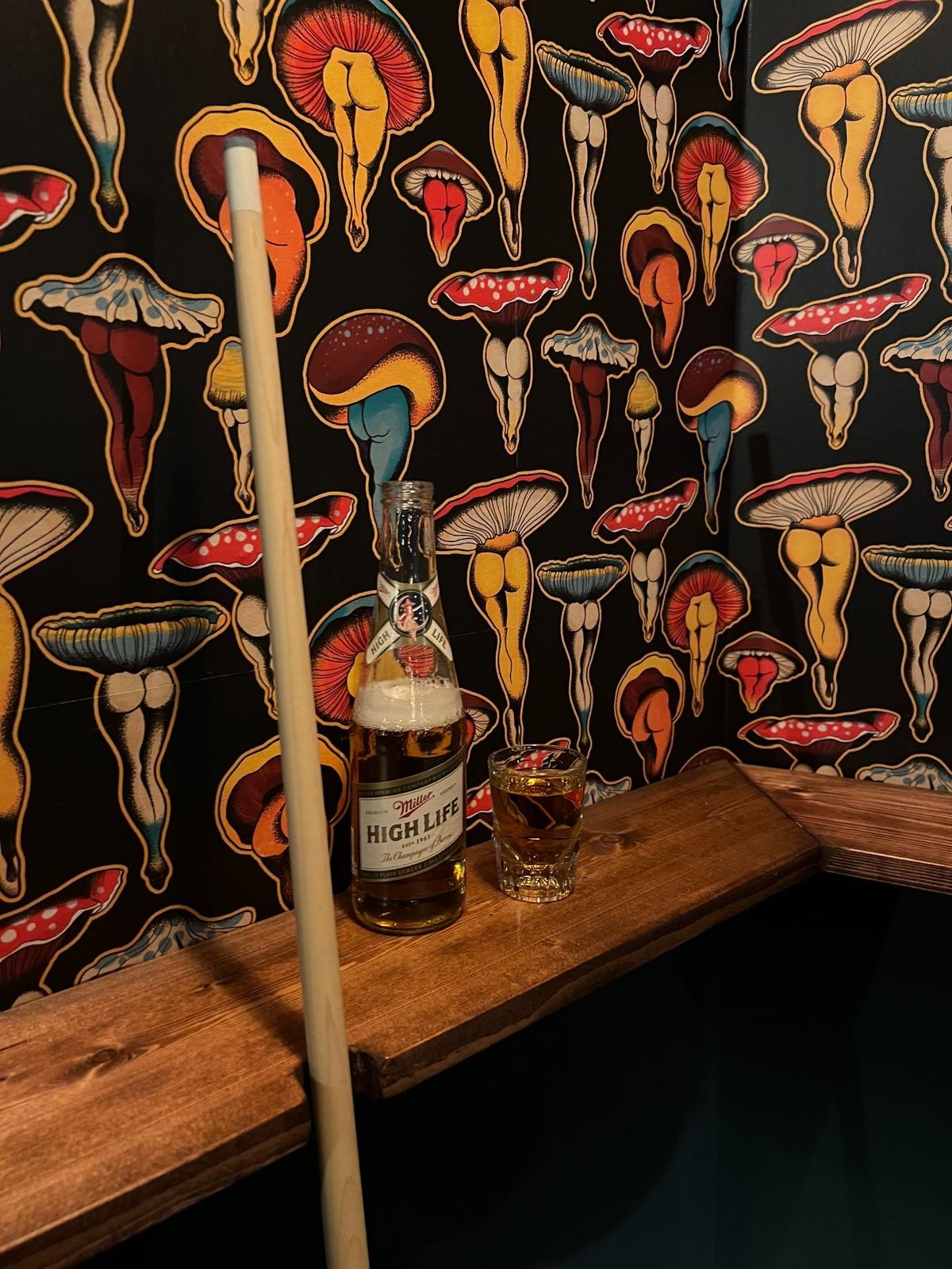 Greg Guillorn is hoping for a dive-bar feel to develop at Borderline Bar & Billiards.