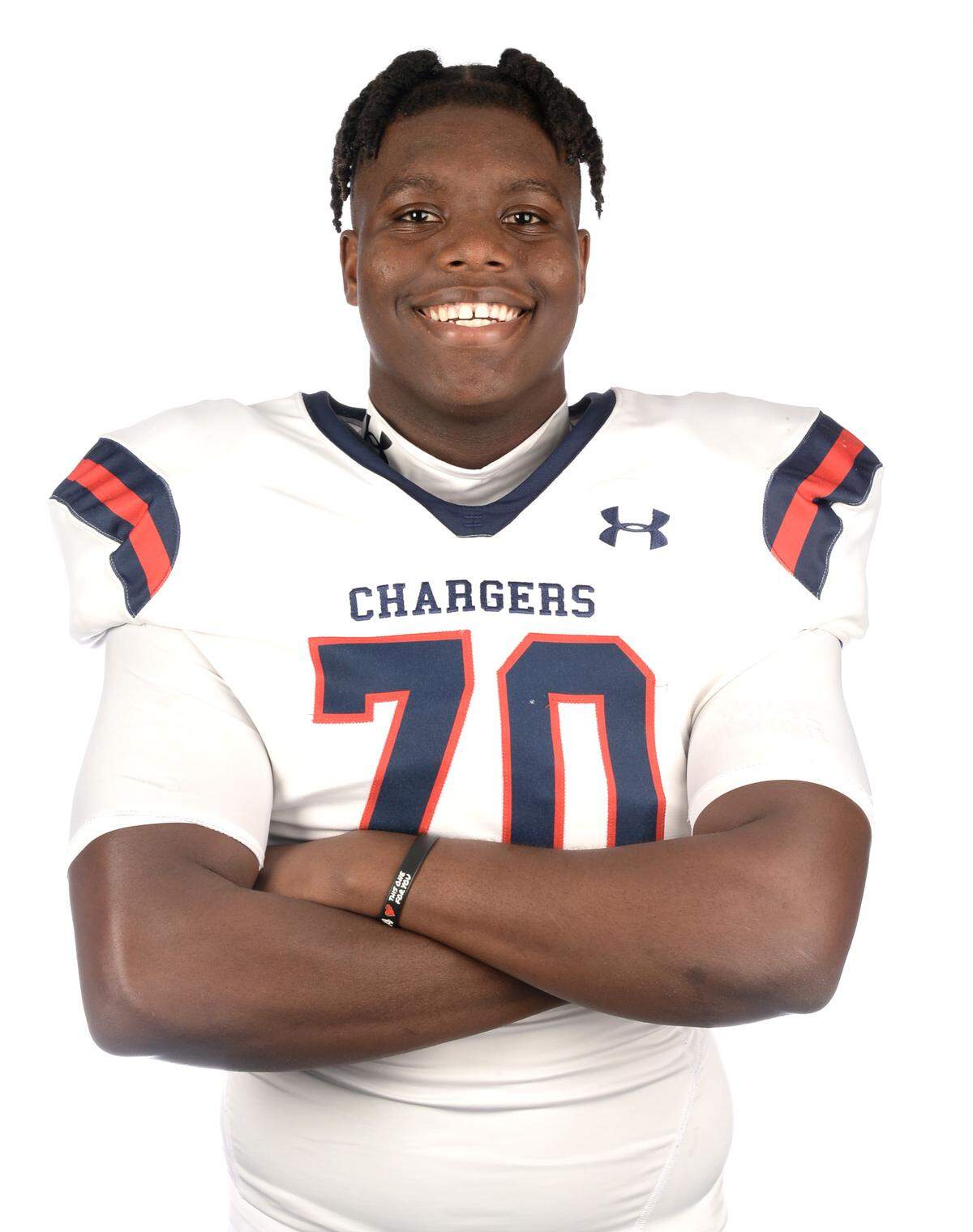 Providence Day Chargers David Sanders on Wednesday, December 14, 2022.