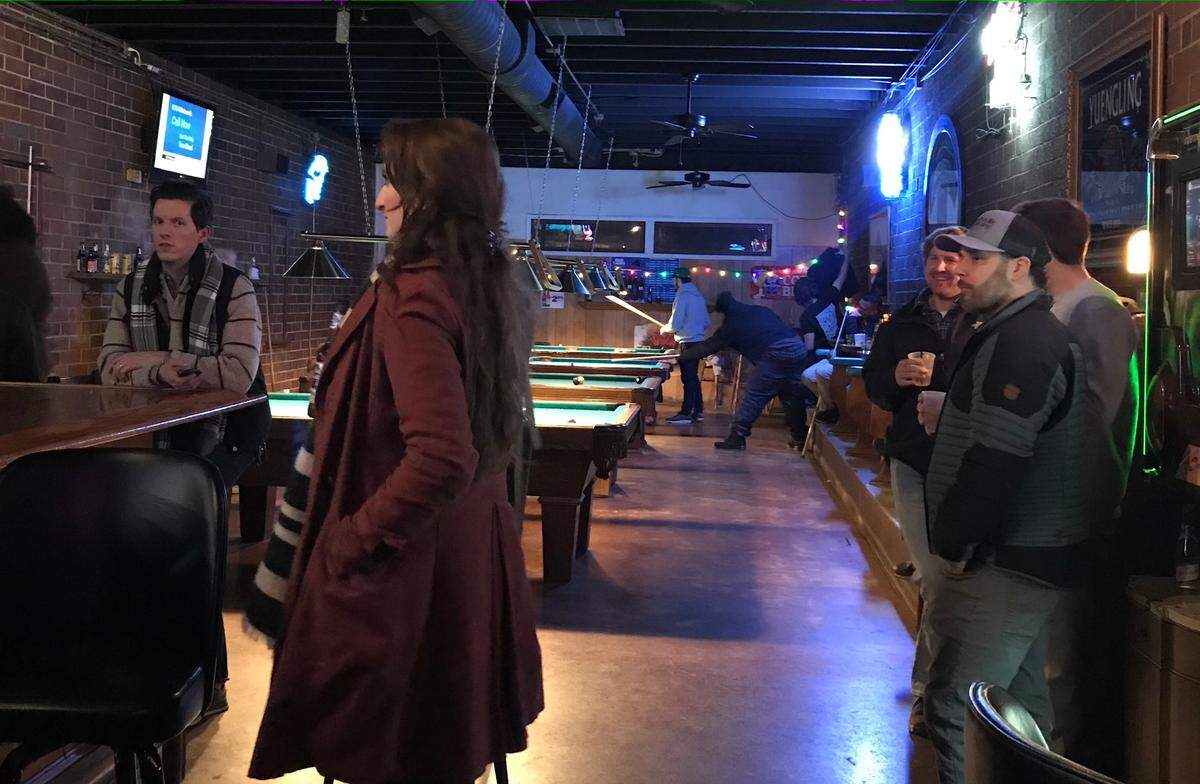 Elizabeth Billiards announced it will be leaving its home on Central Avenue on Nov. 22, 2020. File photo/taken prior to COVID-19