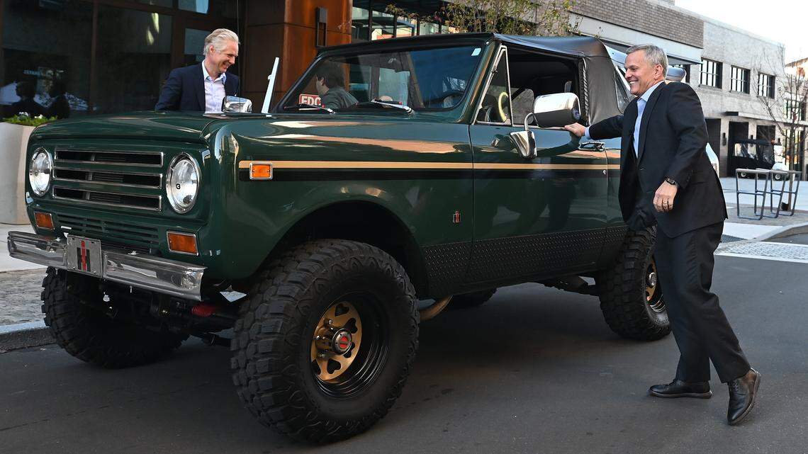 Scout Motors, in the midst of launching Charlotte HQ, faces auto sales lawsuits