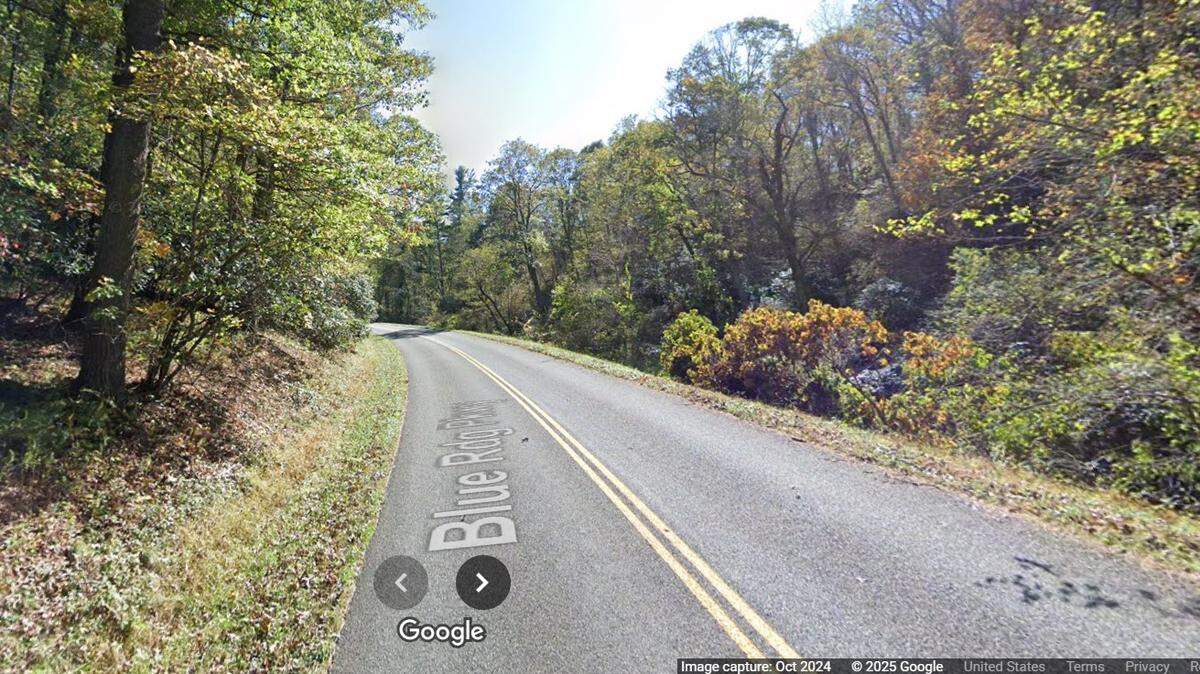 A North Carolina man died after a motorcycle crash involving a deer on the Blue Ridge Parkway in Virginia, officials said.