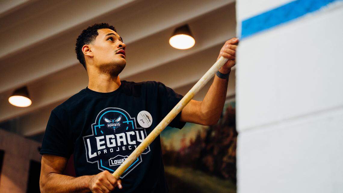 ‘We have their back’: How Hornets delivered assist, one year after Helene’s wrath