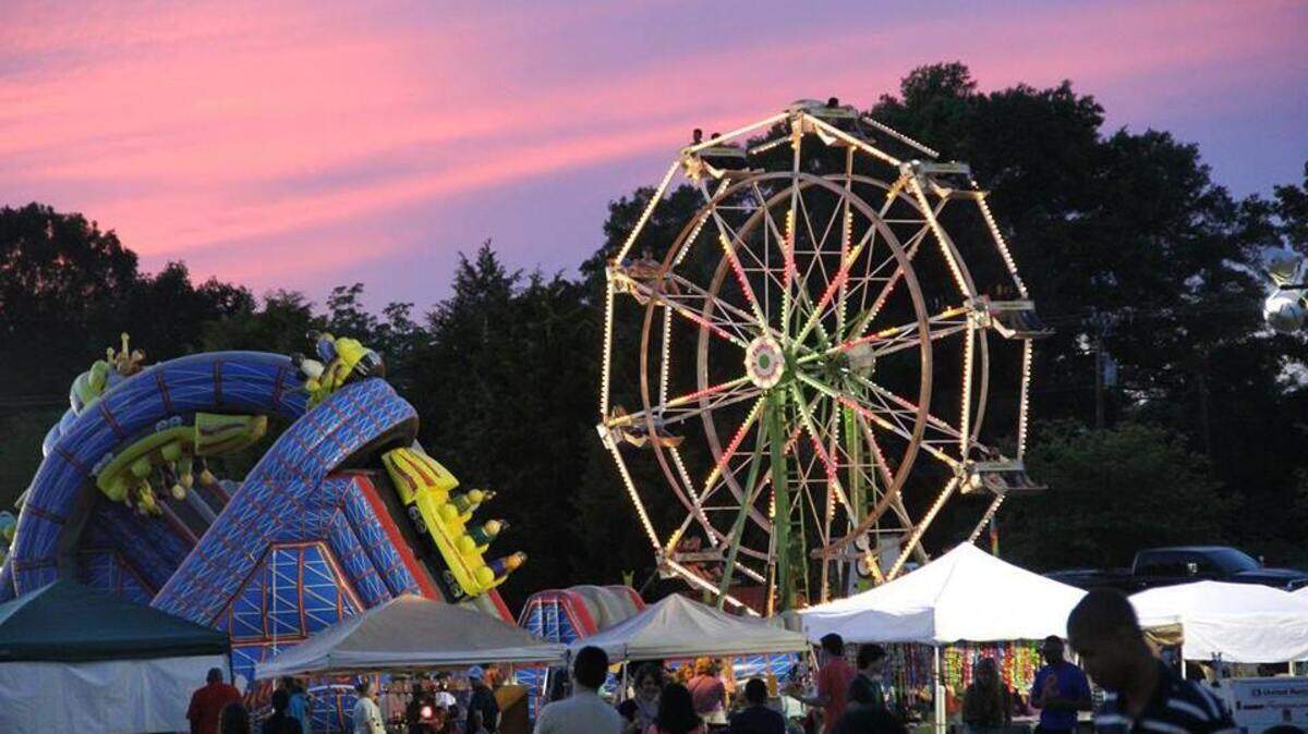 Enjoy Mint Hill Madness from Oct. 19-21.