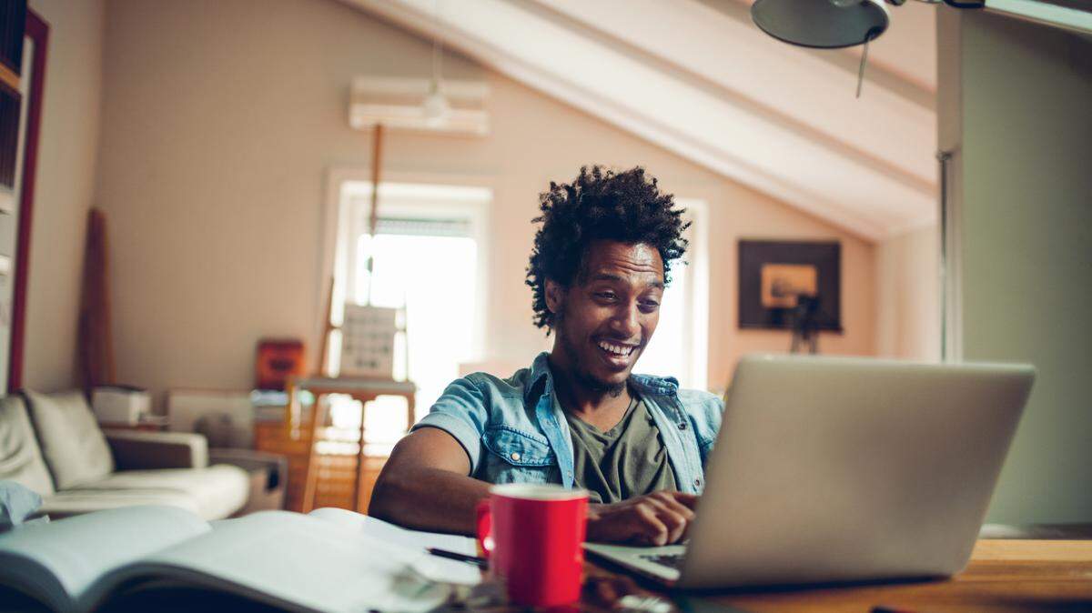 Learning a new language from home is possible with a variety of apps and web-based programs.
