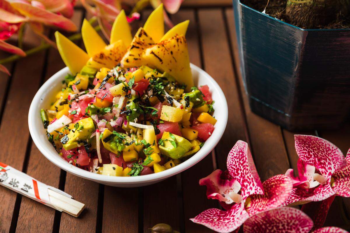 The Royal Tot collaborated with The Paper Plane Deli & Market for its menu.