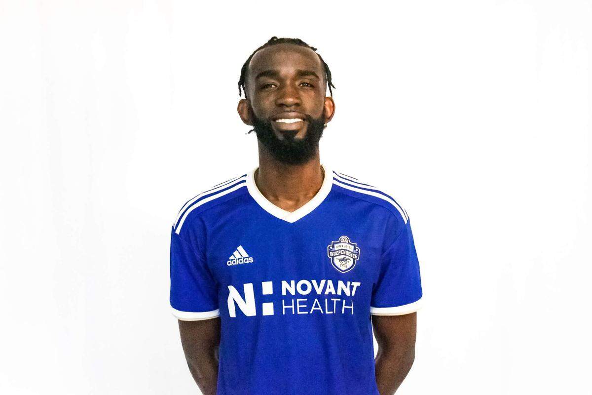 The Black Lives Matter movement ignited a fire inside of Charlotte Independence player Hugh Roberts to use his voice to help amplify the voices of others.