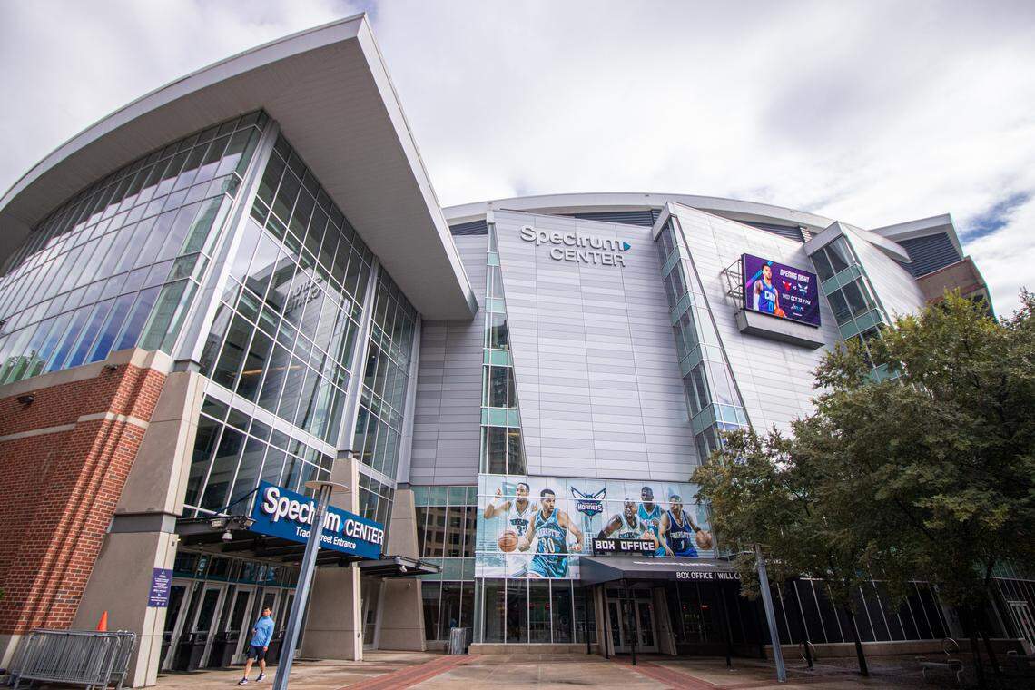 Charlotte’s Spectrum Center is expected to undergo renovations. Here’s the timeline.