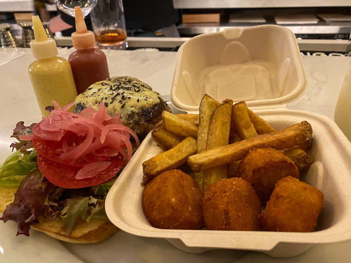 At the bar only, The Stanley is offering a Feb. 14 dinner of four hemp-smoked chicken nuggets, a Stanley burger, fries and a homemade vanilla milkshake.