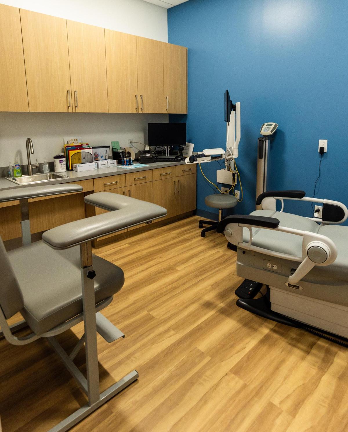 The Scarborough Community Resource Center also administers Medicaid for eligible residents and can provide immunization for those who need it in Charlotte on Wednesday, October 25, 2023.