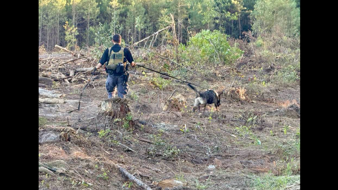 Manhunt ends in capture of driver accused of shooting deputy, NC sheriff says