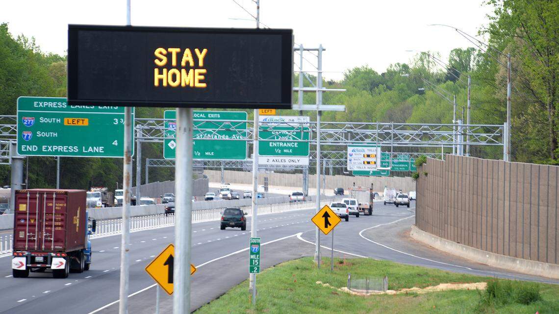 Work in Charlotte? What SC residents need to know about NC stay at home order