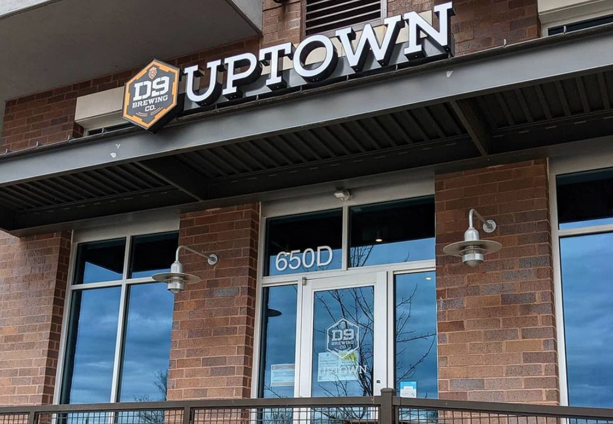 Whether you’re craving coffee or a post-work happy hour, D9 brewing has something for any time of day.