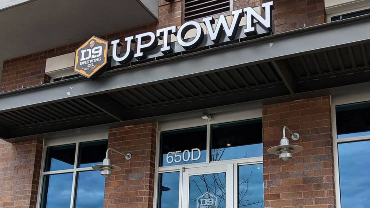 D9 Brewing Uptown Charlotte is opening at 650 E. Stonewall St.