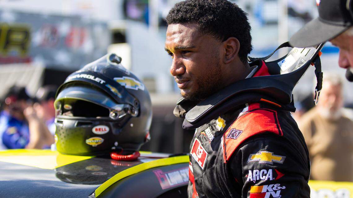 After watching Bubba Wallace, Lavar Scott ecstatic to begin full-time NASCAR career