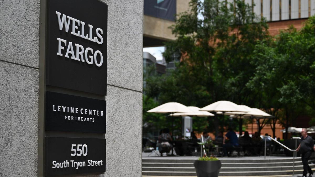 Wells Fargo corporate office in uptown Charlotte, N.C. The bank is one of the city’s largest employers. 