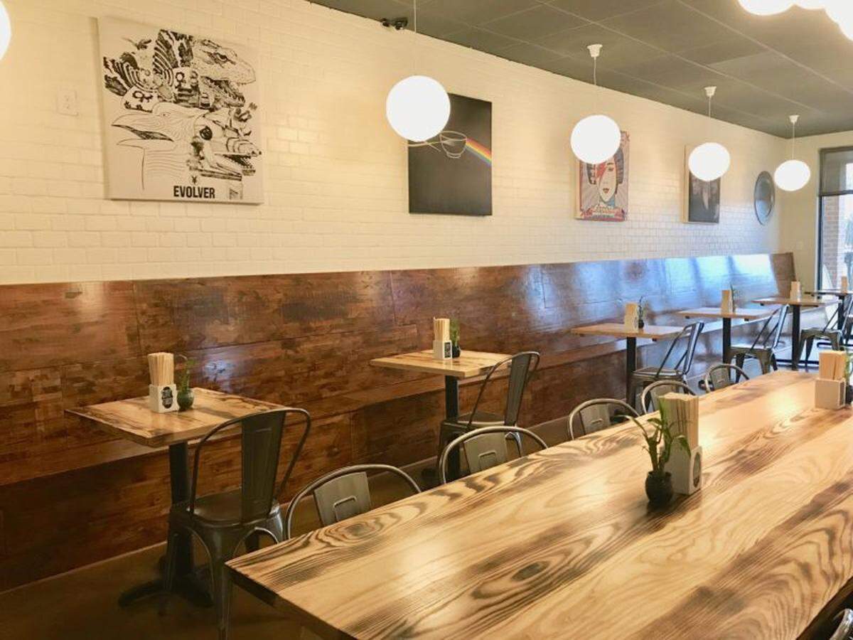 The Ramen Soul dining area.