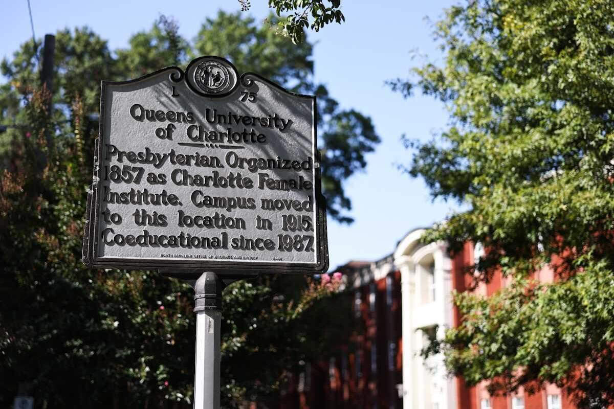 Queens University of Charlotte and Elon announced Tuesday that they intend to merge and conclude by August 2026 during a press conference in Charlotte, NC., on Tuesday, Sept 16, 2025