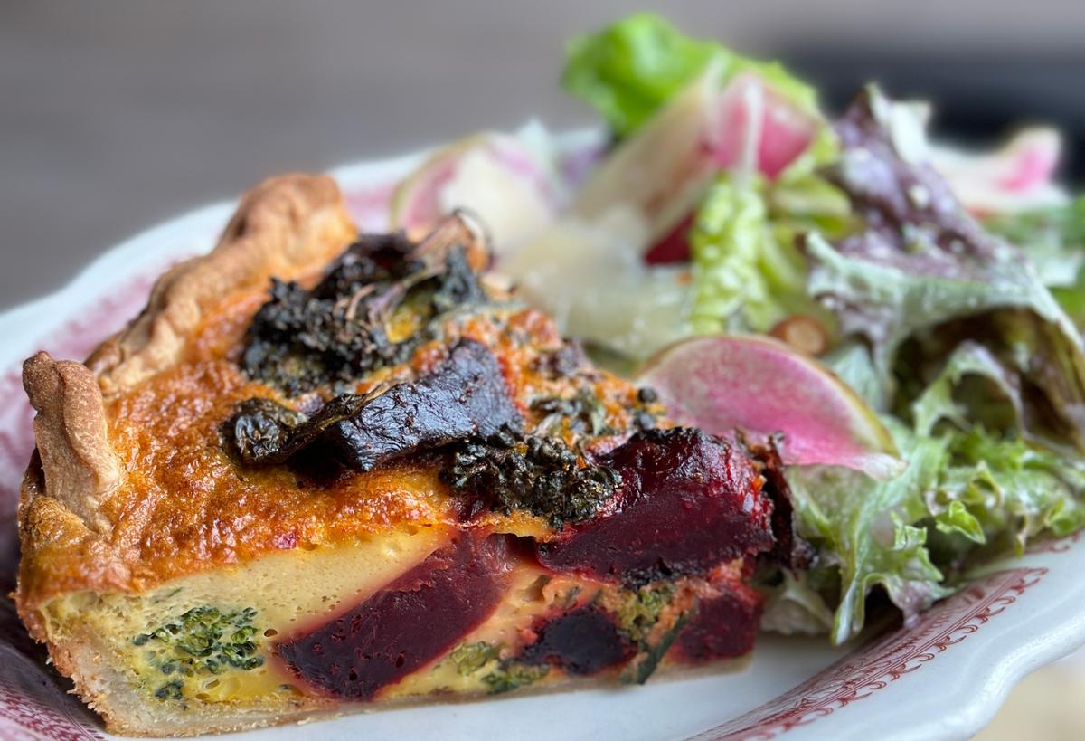 Haberdish’s Quiche Du Jour.